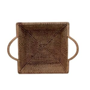 🍄 Pampered Chef’s Woven Selections Square Basket